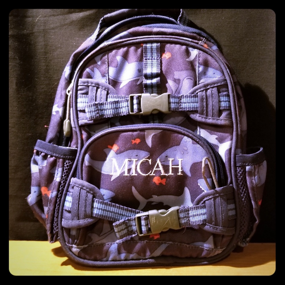 Micah toddler size backpack